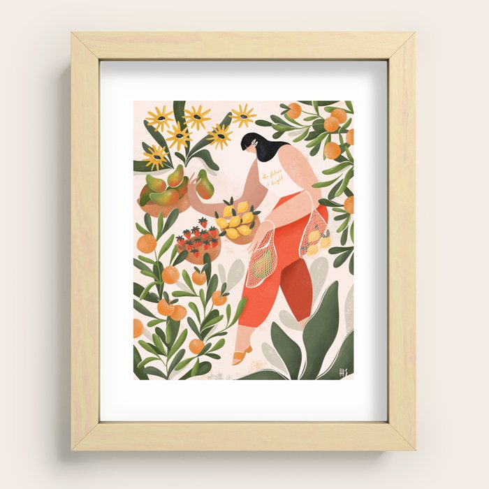 Recessed Framed Print