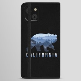 California iPhone Wallet Case