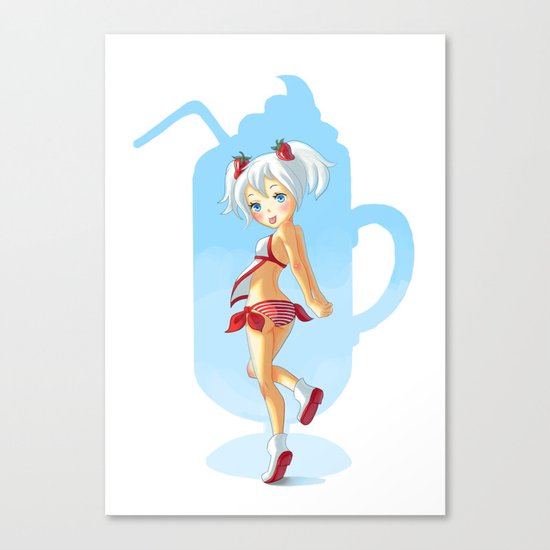 Strawberry Canvas Print