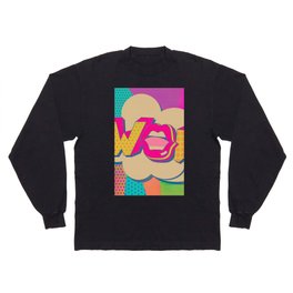 WOW New Wave 80 Long Sleeve T-shirt
