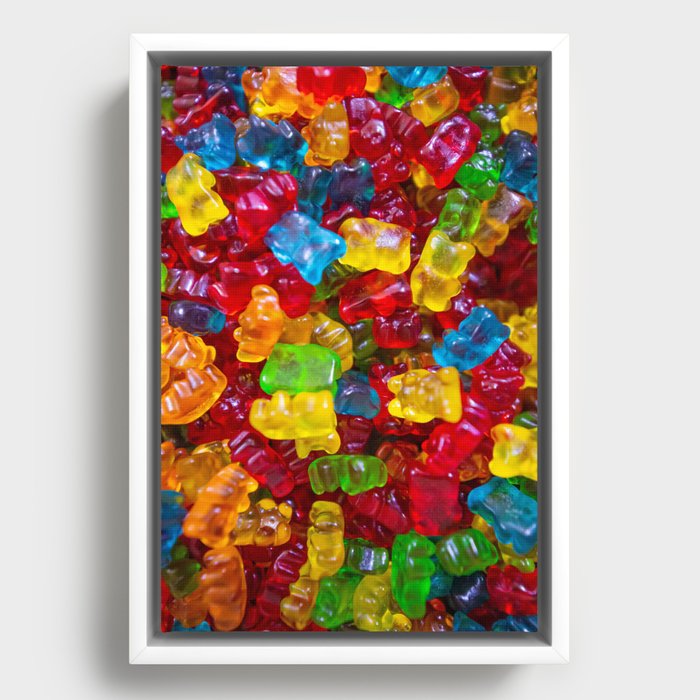 Framed Canvas