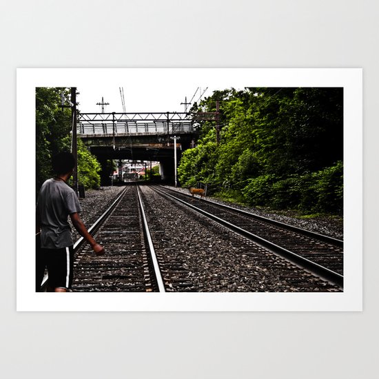 Headlights Art Print