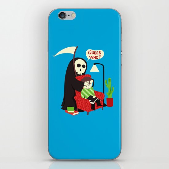 Guess Who iPhone & iPod Skin
