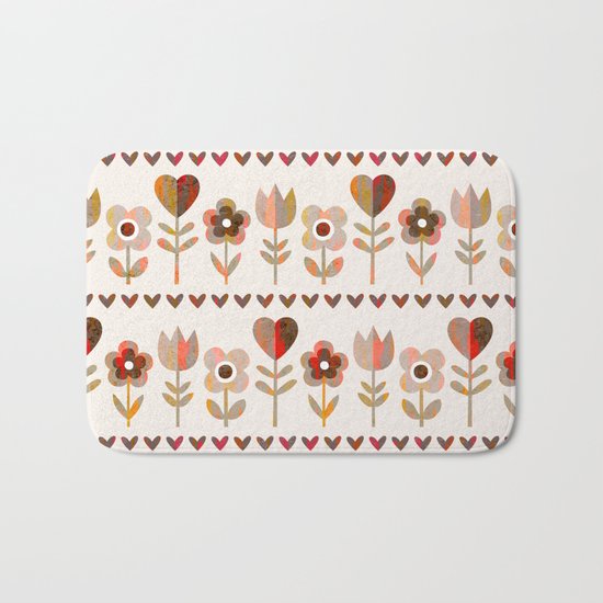 LOVE GARDEN - VINTAGE Bath Mat