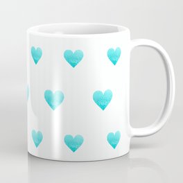 AQUA HEART Coffee Mug