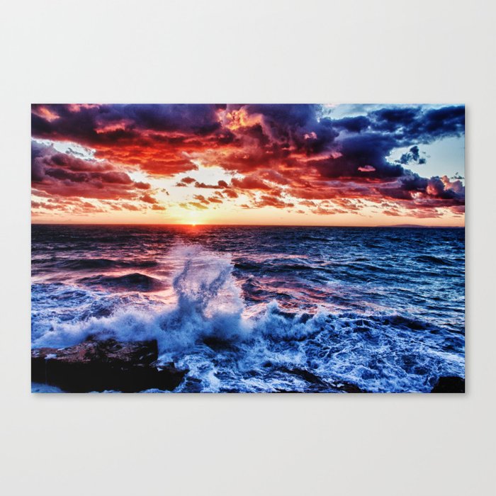 SuNset Waters Canvas Print