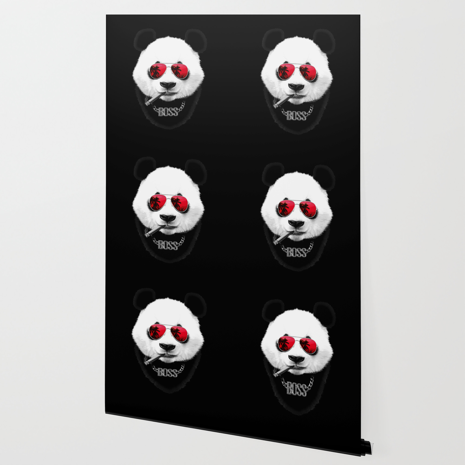 Panda Boss Wallpaper By Mydream Society6