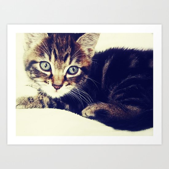 Raja Art Print