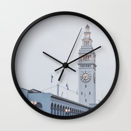At the Ferry Building in San Francisco Wall Clock