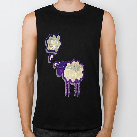 Urban Sheep Biker Tank