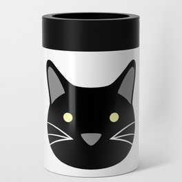 Black Kitty Cat Can Cooler