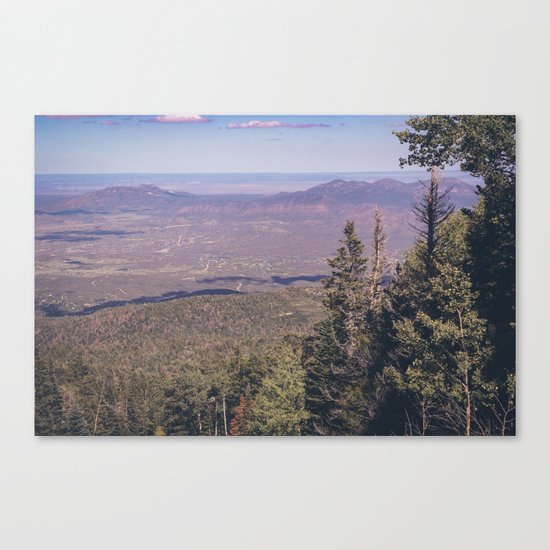 You Lost Me Here Canvas Print