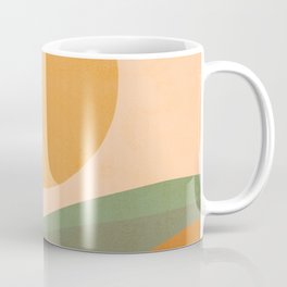 Rainbow Waves Landscape Coffee Mug