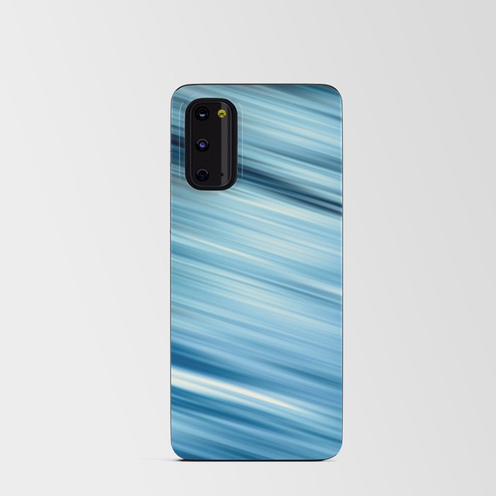 Underwater blue background Android Card Case
