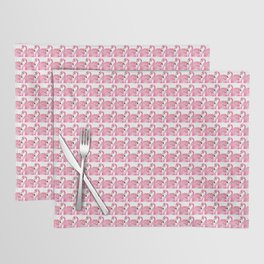 Flamingo Pattern Placemat