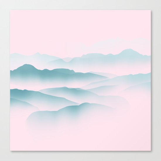clouds Canvas Print