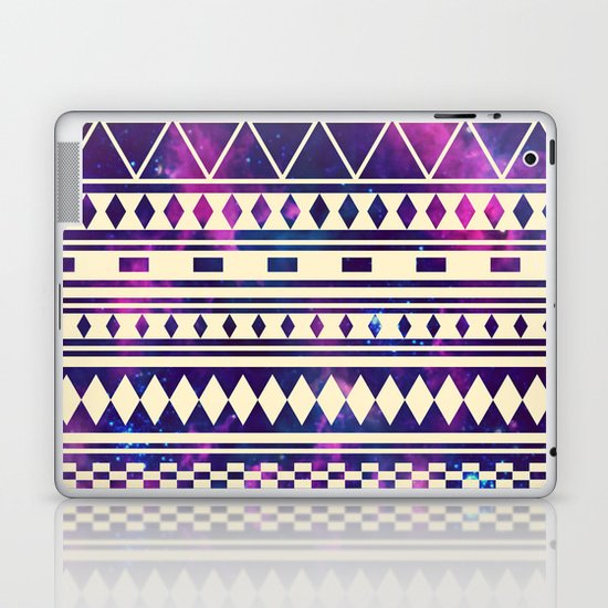 Aztec space Laptop & iPad Skin