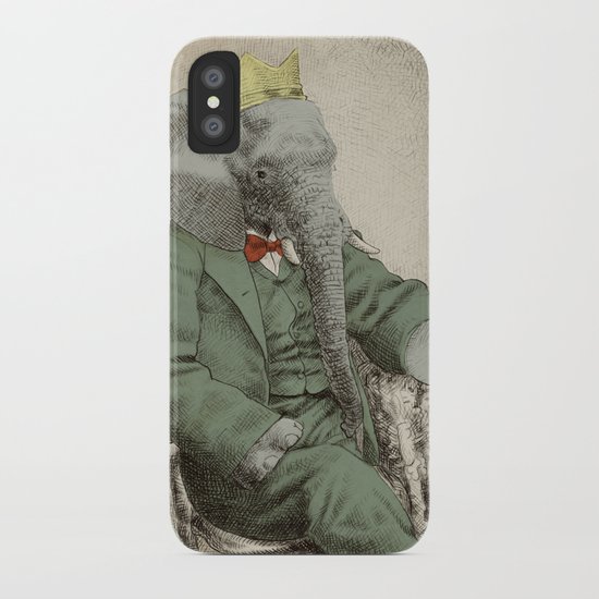 Royal Portrait, 1931 iPhone Case