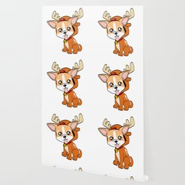 Corgi Wallpaper For Any Decor Style Society6