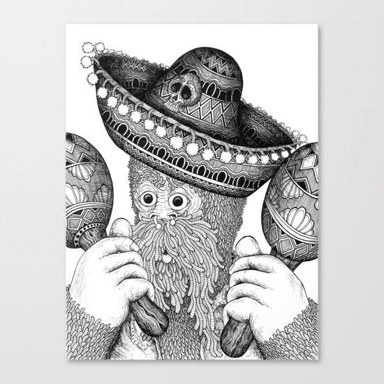 Viva Heck Yeah Canvas Print
