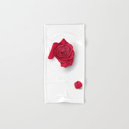 Rose Hand & Bath Towel