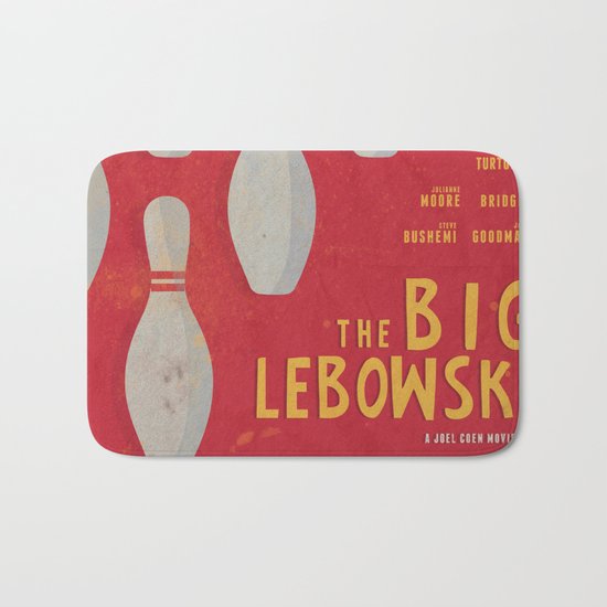 The Big Lebowski - Movie Poster Bath Mat