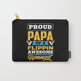 Gymnastics Father Carry-All Pouch