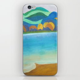 Pühajärv ("Holy lake") / Pühajärv iPhone Skin