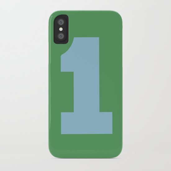 Number 1 iPhone Case