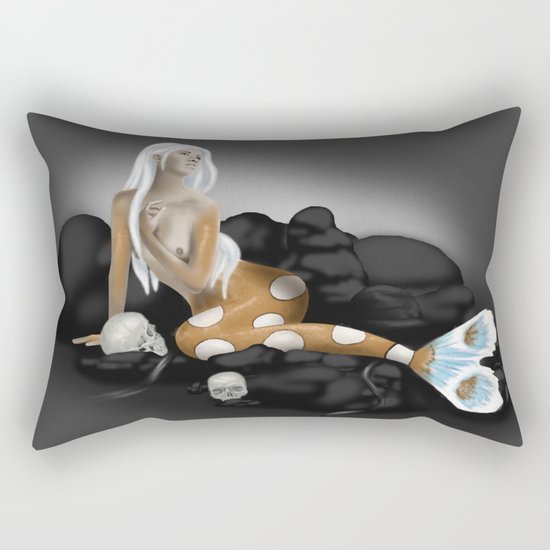 Dangerous Beauty Rectangular Pillow