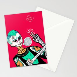 Better sorry than safe Stationery Cards