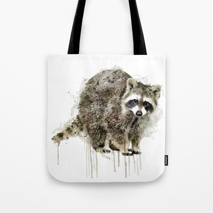 Raccoon Tote Bag