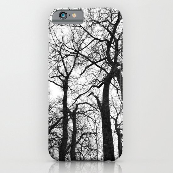 Cottonwood Forest B+W iPhone & iPod Case