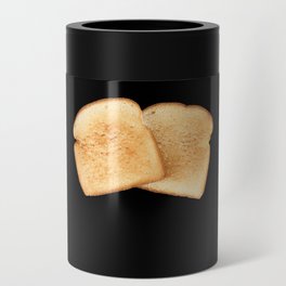 Toasted Toast Bread, A Slice Of Toast Bread, Can Cooler