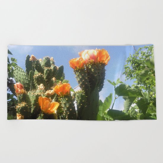 Blossoms in the Spring Beach Towel