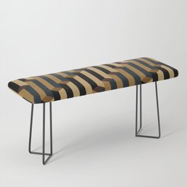 Geometric Columns XX Bench