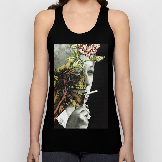 VERTICAL EXTENT Unisex Tank Top