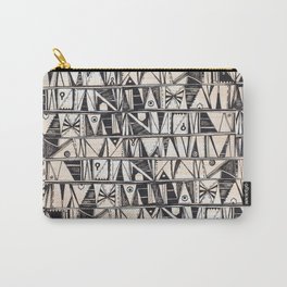 AMYKID tri-me pattern Carry-All Pouch