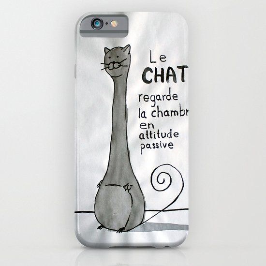 Le Chat iPhone & iPod Case