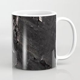 Black Paint Coffee Mug