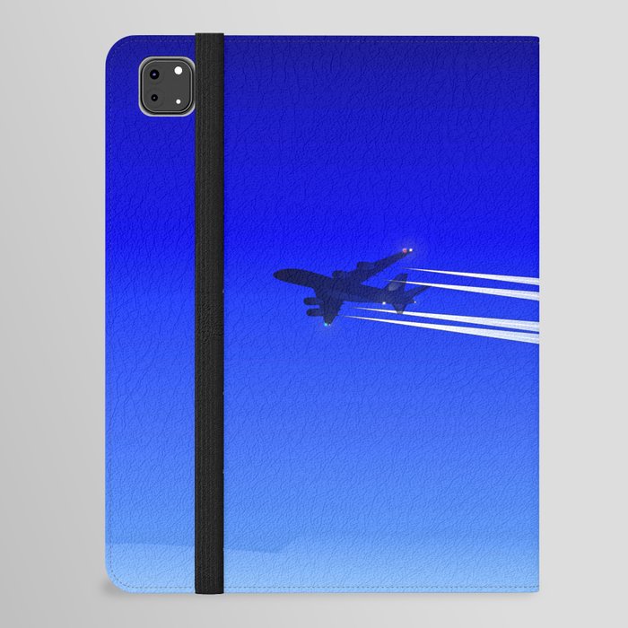 A Jet Heading Home. iPad Folio Case