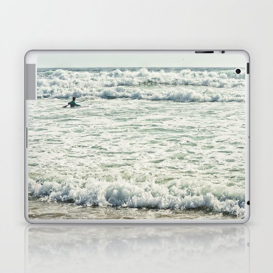 The sea Laptop & iPad Skin
