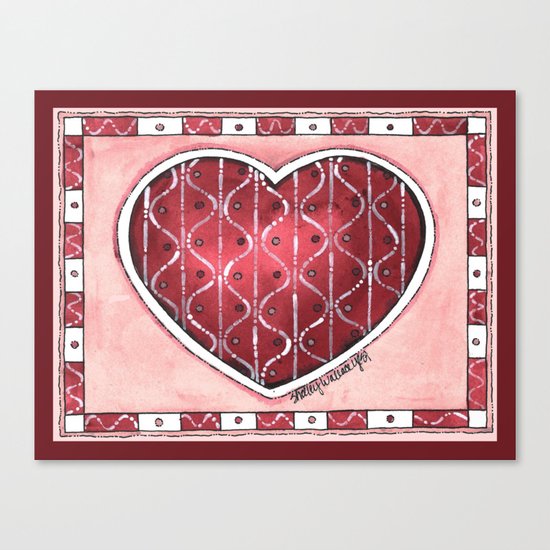 Confetti Canvas Print