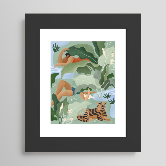 Framed Art Print