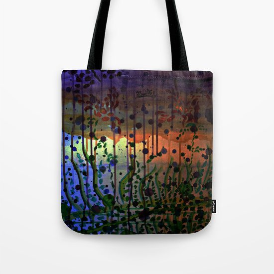 Underwater Sunray Tote Bag