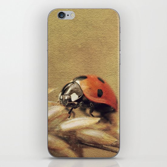 7 Spotted Lady iPhone & iPod Skin