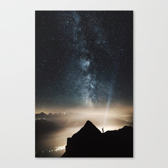 The Explorer Canvas Print