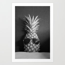 The ultimate pineapple Art Print