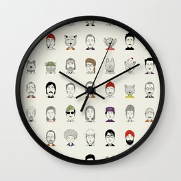 Random People Wall Clock