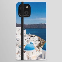 Santorini, Greece, Ocean Views iPhone Wallet Case